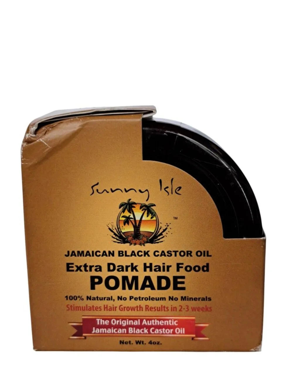Sunny Isle Extra Dark Jamaican Black Castor Oil Hair Food Pomade